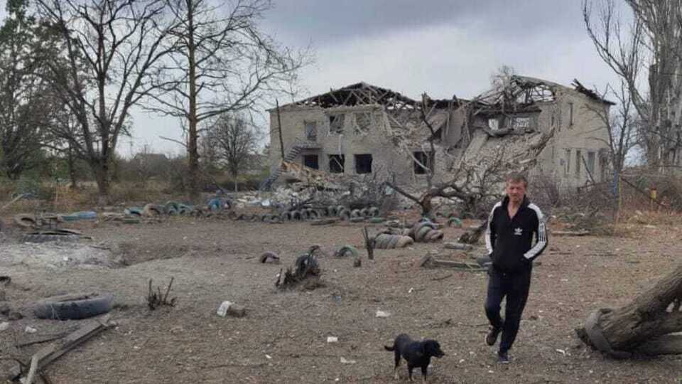 Росіяни регулярно обстрілюють Херсонську область