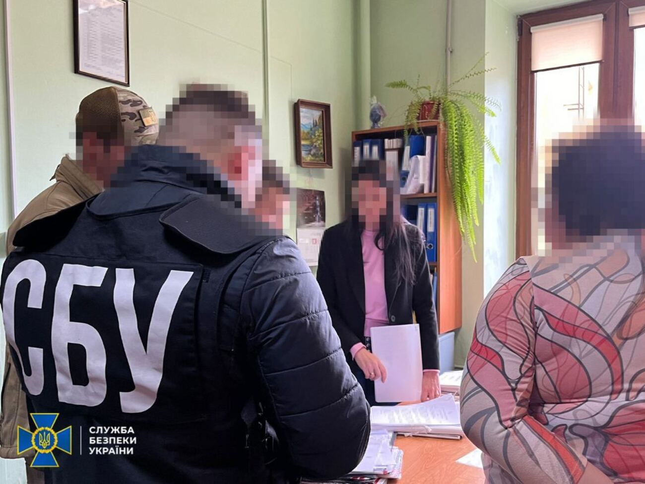 Обыски в мэрии проводили сотрудники СБУ и полиции, отметили в спецслужбе