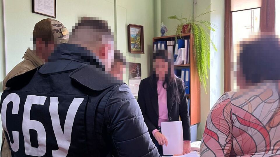 Обыски в мэрии проводили сотрудники СБУ и полиции, отметили в спецслужбе