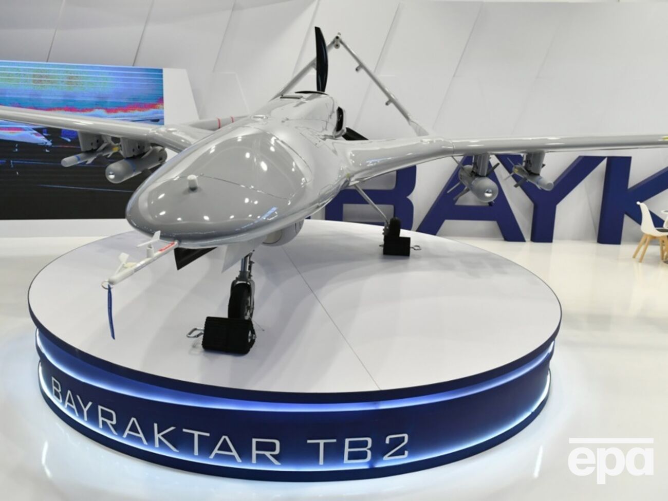 Сили оборони України застосовували БПЛА Bayraktar TB2 для знищення російського озброєння