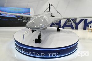 Сили оборони України застосовували БПЛА Bayraktar TB2 для знищення російського озброєння