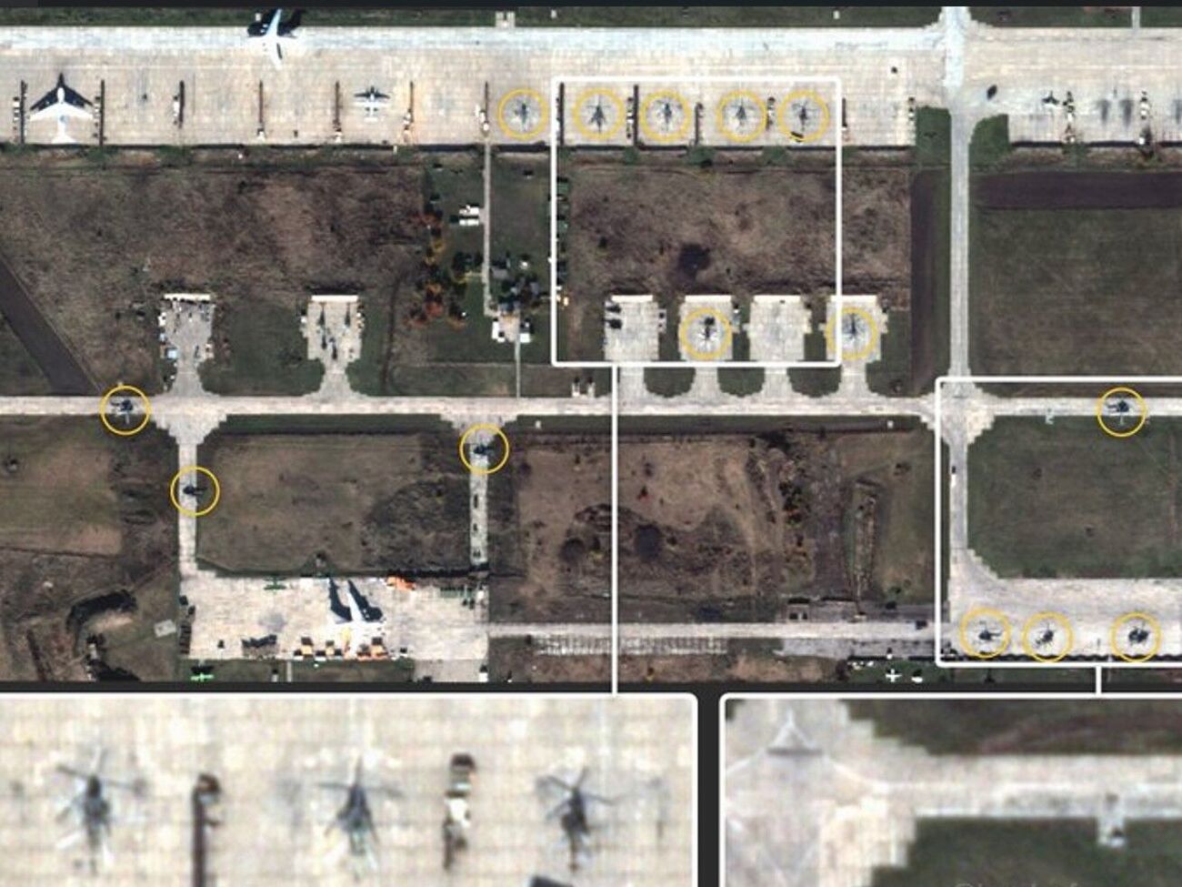 ЗМІ не відкидають, що росіяни хочуть використовувати Таганрог як "перевальний пункт" для ремонту армійської авіації