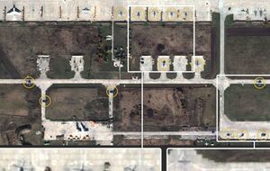 ЗМІ не відкидають, що росіяни хочуть використовувати Таганрог як "перевальний пункт" для ремонту армійської авіації