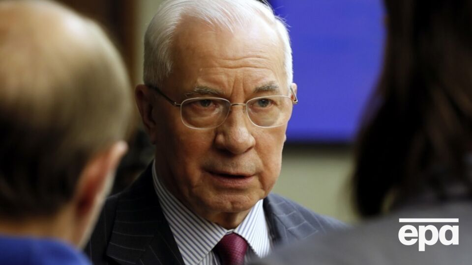 По подозрению в госизмене Азарова в Украине заочно арестовали