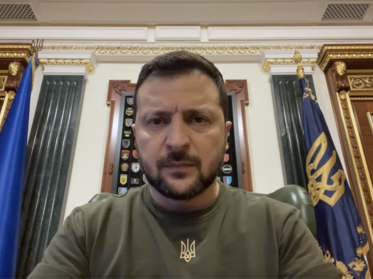 Зеленський закликав усіх українців зважати на сигнали повітряної тривоги