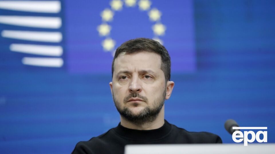 Україна працює максимально активно, щоб не залишилося жодної перешкоди для її вступу в ЄС, зазначив Зеленський