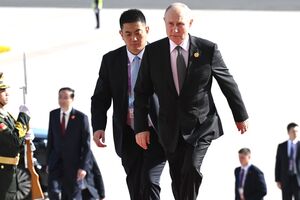 В сентябре прошлого года Путин заявил о готовности применить ядерное оружие в случае опасности территориальной целостности РФ