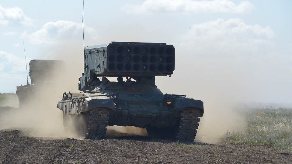 Український дрон успішно атакував російський "Сонцепьок", унаслідок чого здетонував його боєкомплект