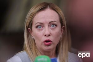 Українці роблять те, що мають робити, а країни Заходу їм у цьому допомагають, зазначила Мелоні у розмові з російськими пранкерами