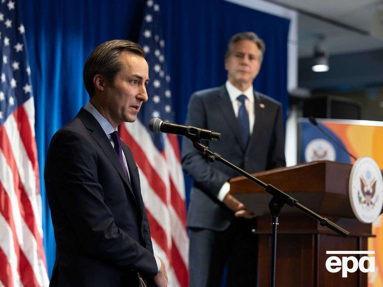 США "ни в коем случае" не потеряли внимания к необходимости поддерживать Украину, отметил Миллер