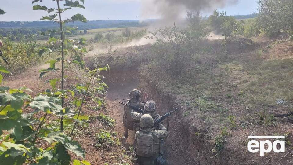 Украинские войска обороняются под Авдеевкой