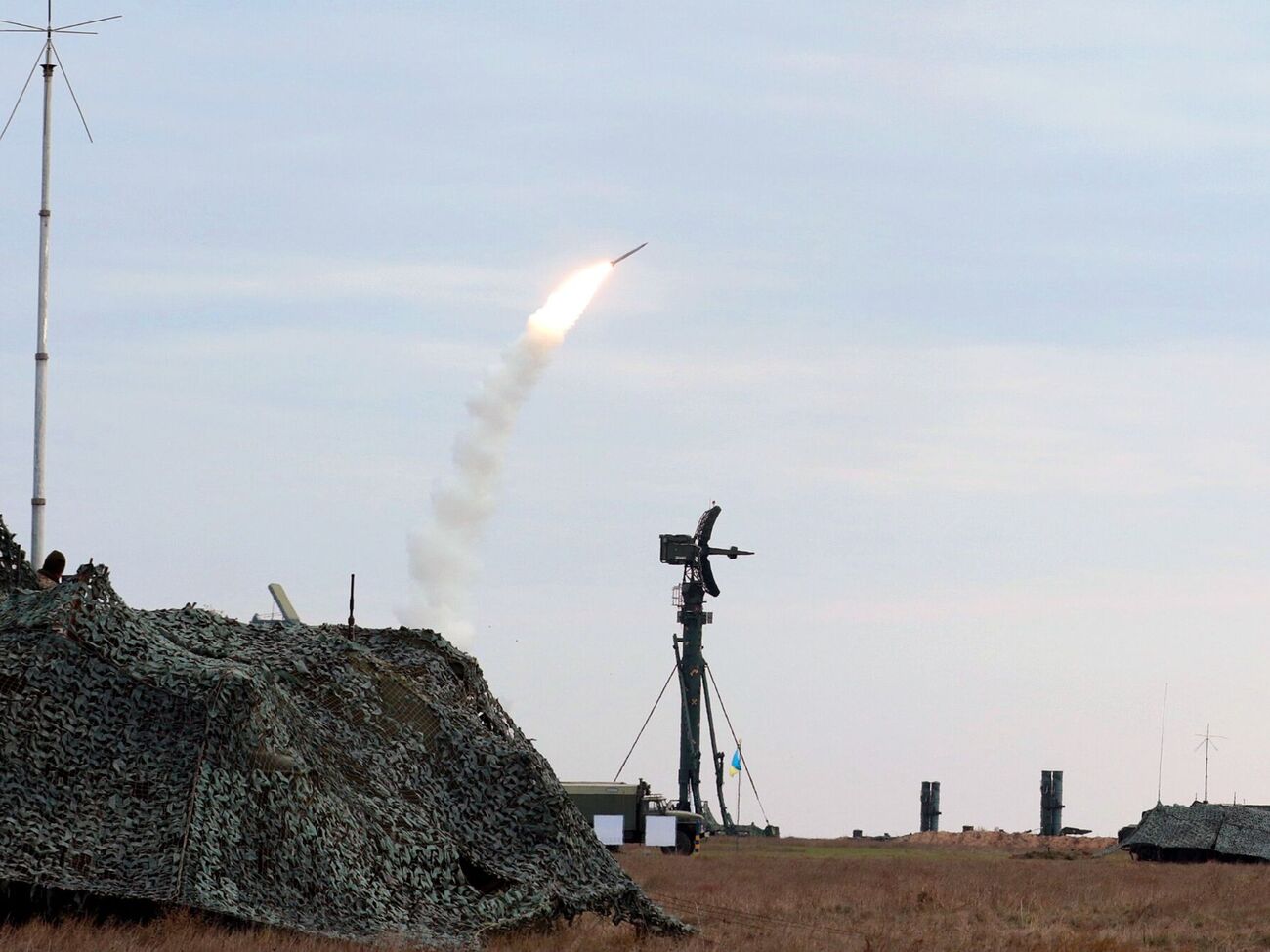 Украинские силы ПВО ночью 10 ноября сбили шесть воздушных целей оккупантов