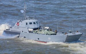 Украинские силы уничтожили в Крыму два десантных катера класса "Серна", сообщили в ГУР