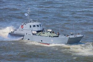 Українські сили знищили у Криму два десантні катери класу "Серна", повідомили в ГУР