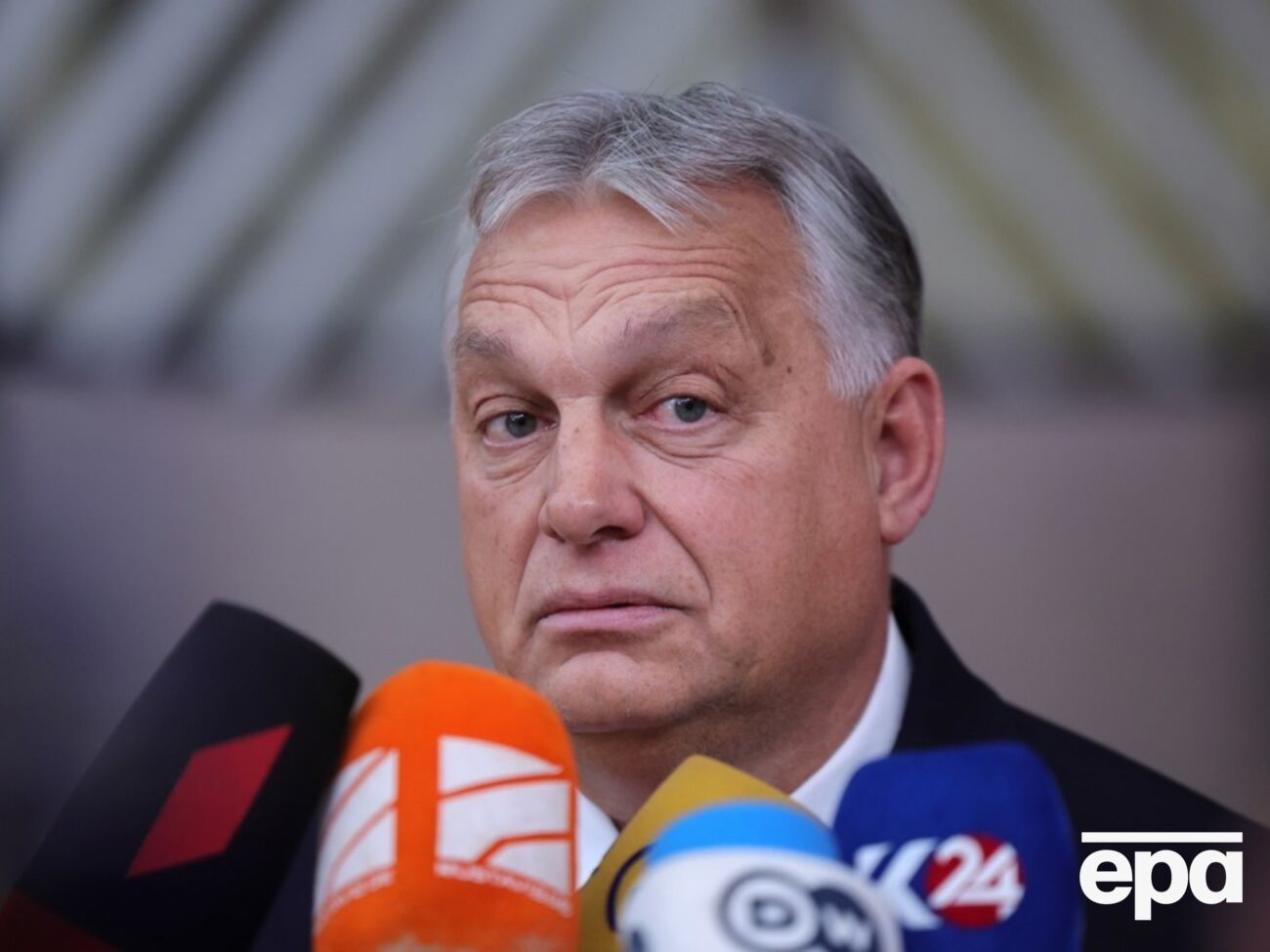 Орбан заявил, что отказ Венгрии от начала переговоров с Украиной о членстве в ЕС "не является предметом бизнес-соглашения"