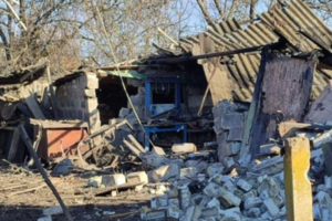 Окупанти протягом минулої доби зруйнували будинки мирних жителів у Донецькій, Харківській, Херсонській і Запорізькій областях