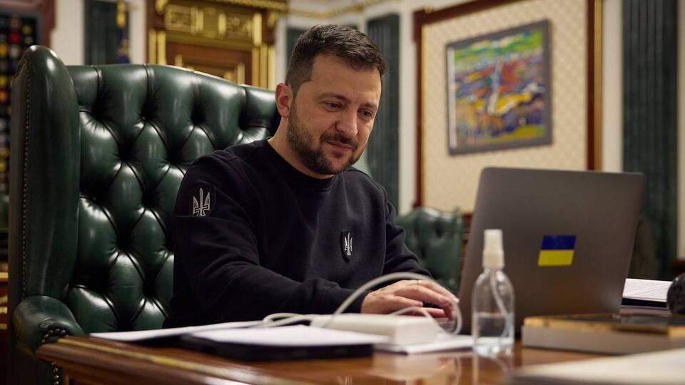 Зеленский: Украина заботится о каждом своем гражданине, где бы он ни был