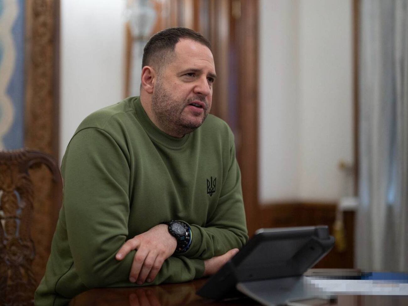 Єрмак не відкидає, що війна може закінчитися "дуже раптово"