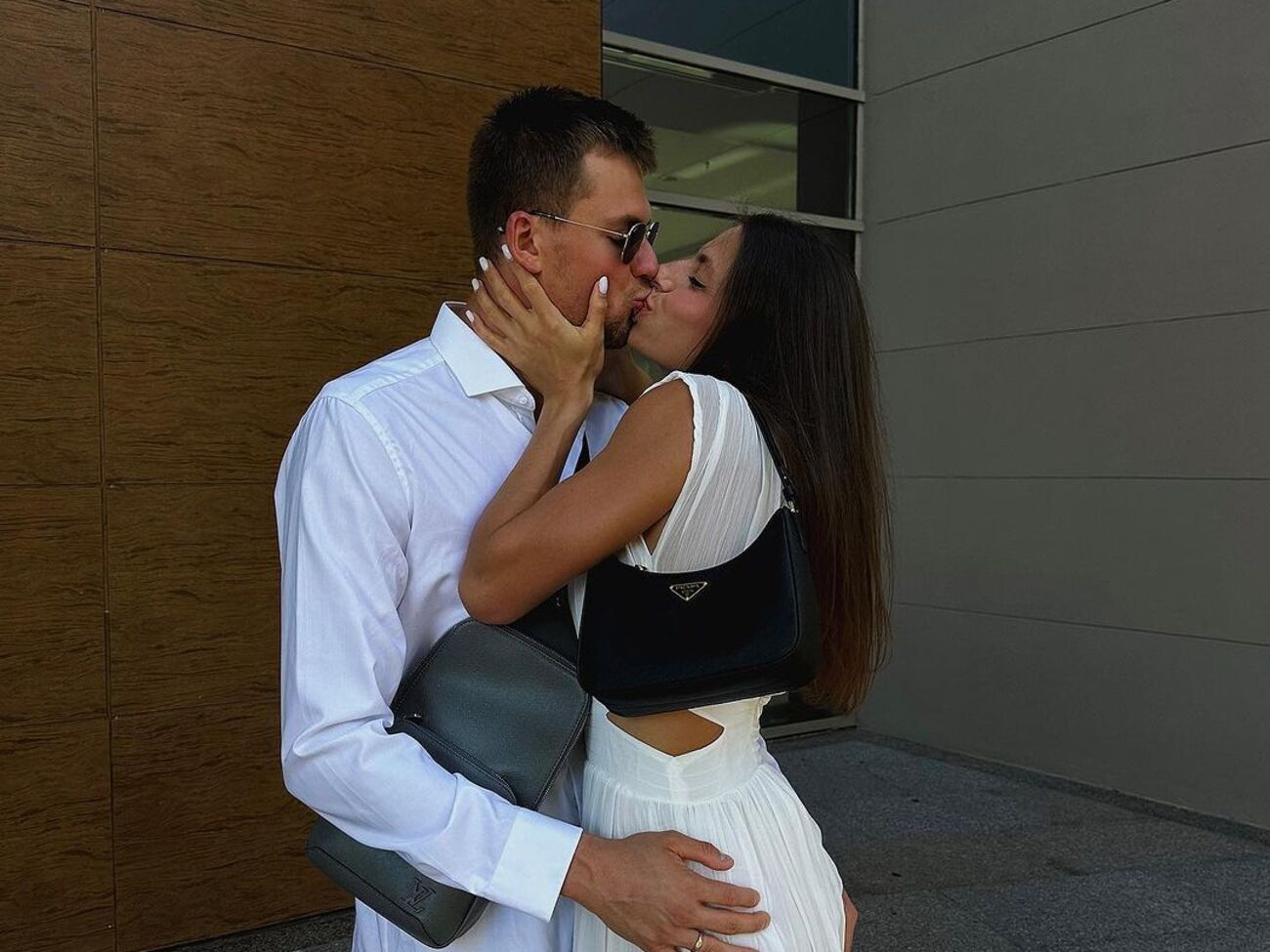 Марина Бех и Михаил Романчук поженились в сентябре 2018 года