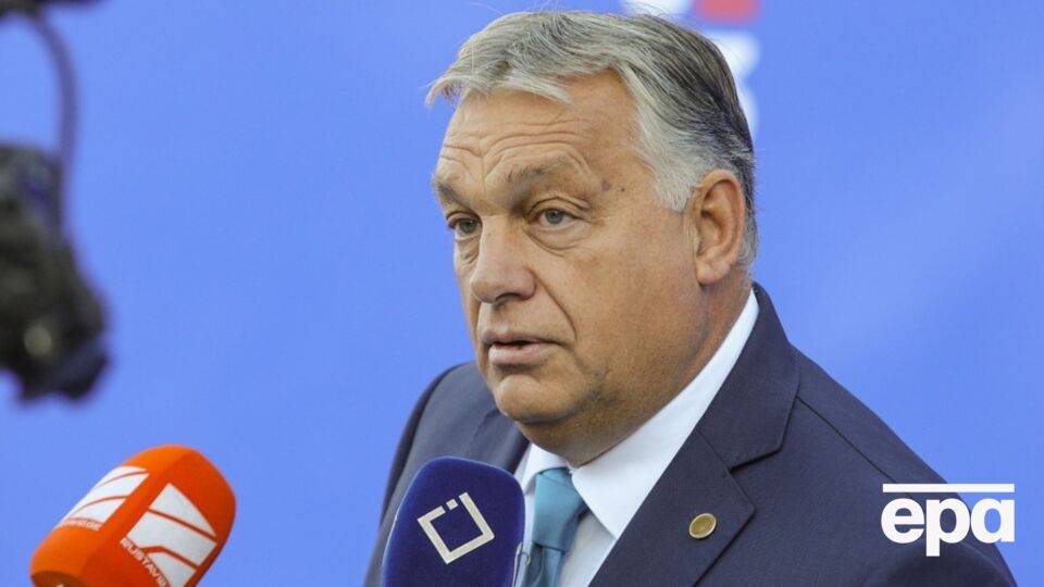 Орбан повторив заяву Шредера про начебто зірвану мирну угоду між Україною і РФ