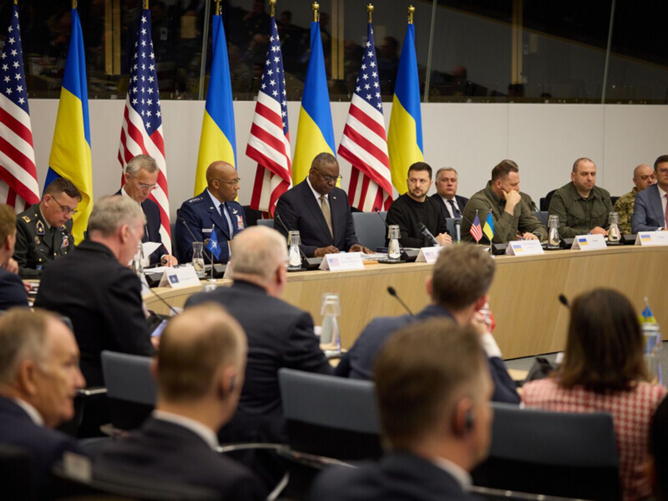 Попередня зустріч у форматі "Рамштайн" відбулася 11 жовтня