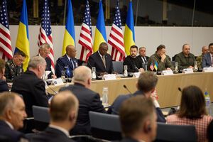 Попередня зустріч у форматі "Рамштайн" відбулася 11 жовтня