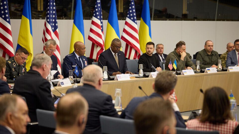 Предыдущая встреча в формате "Рамштайн" прошла 11 октября