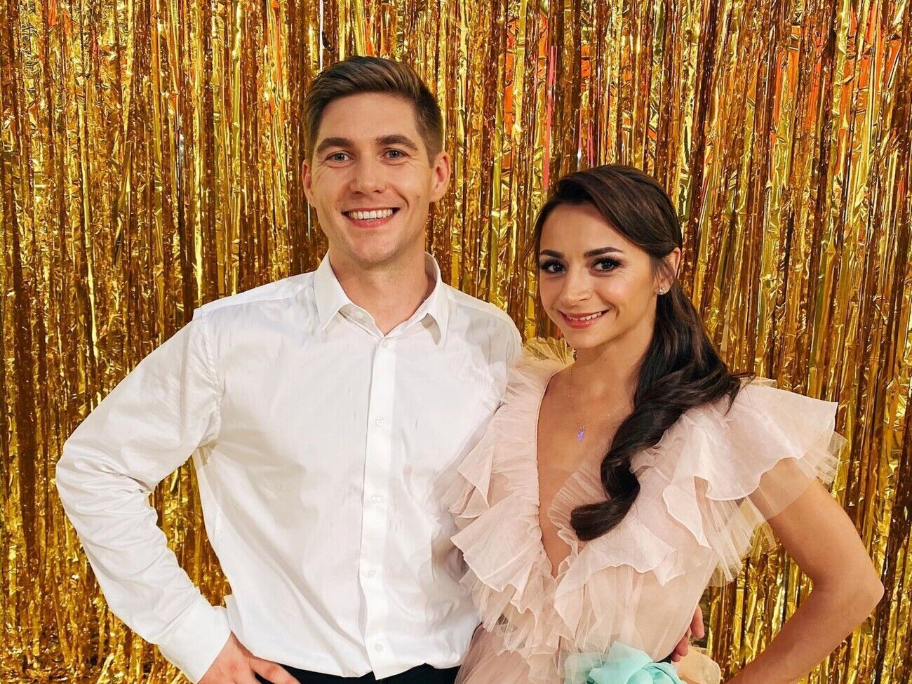 Осенью 2019 года Гвоздева и Остапчук принимали участие в шестом проекте шоу "Танцы со звездами"