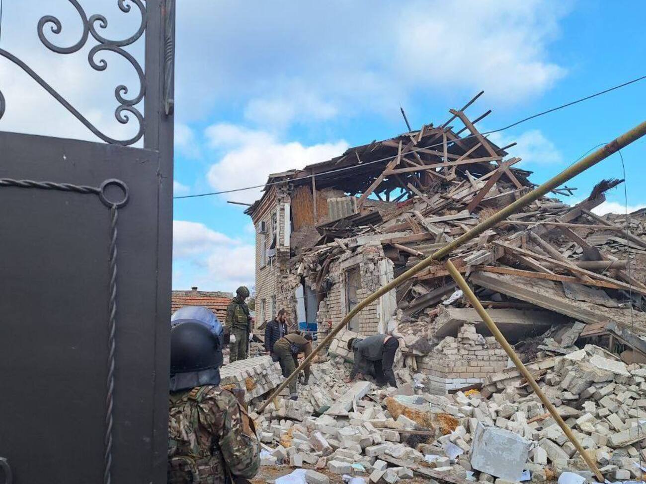 У ГУР прокоментували наслідки удару по Скадовську