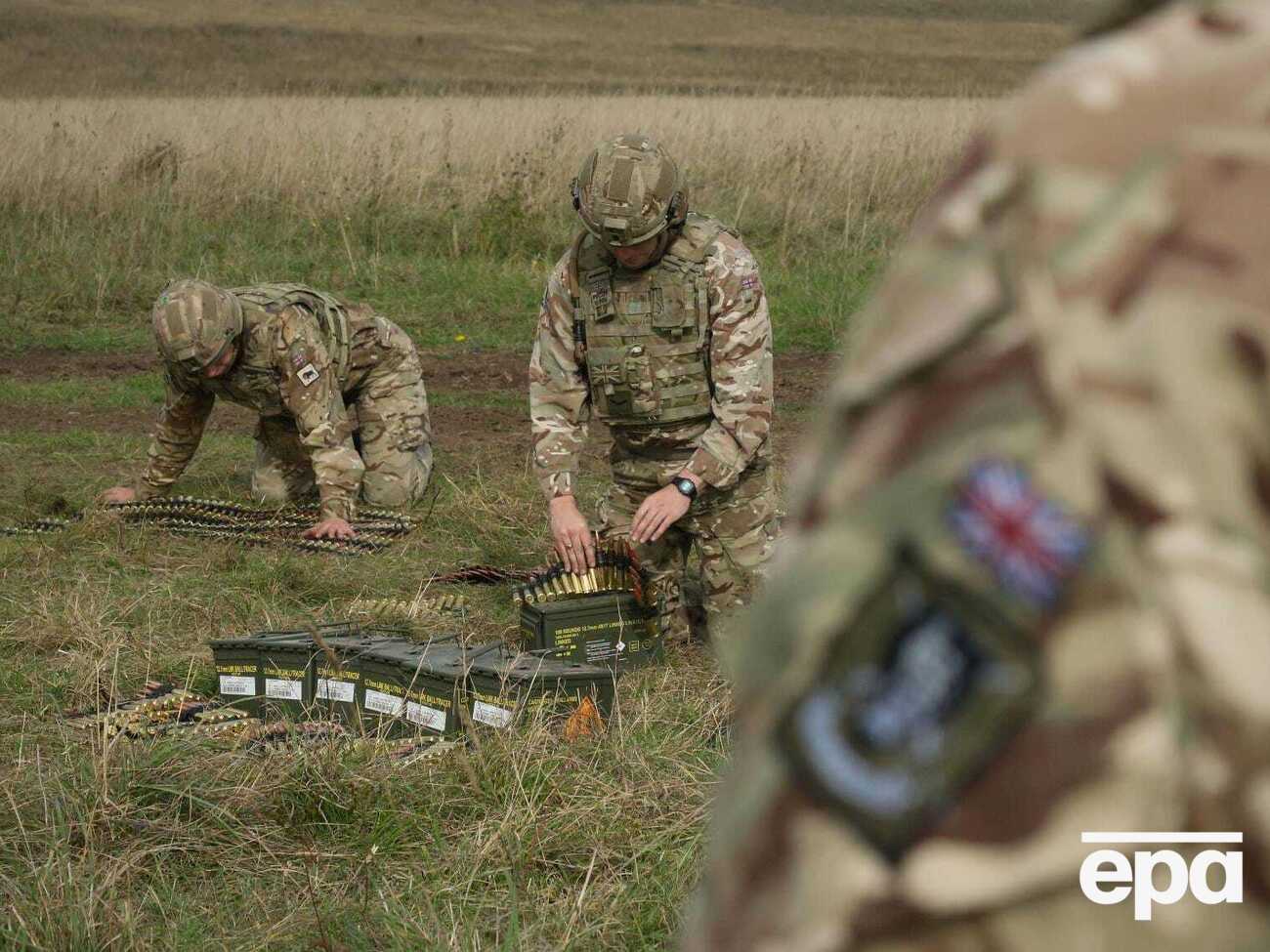Тренировки в Великобритании проводят инструкторы из разных стран