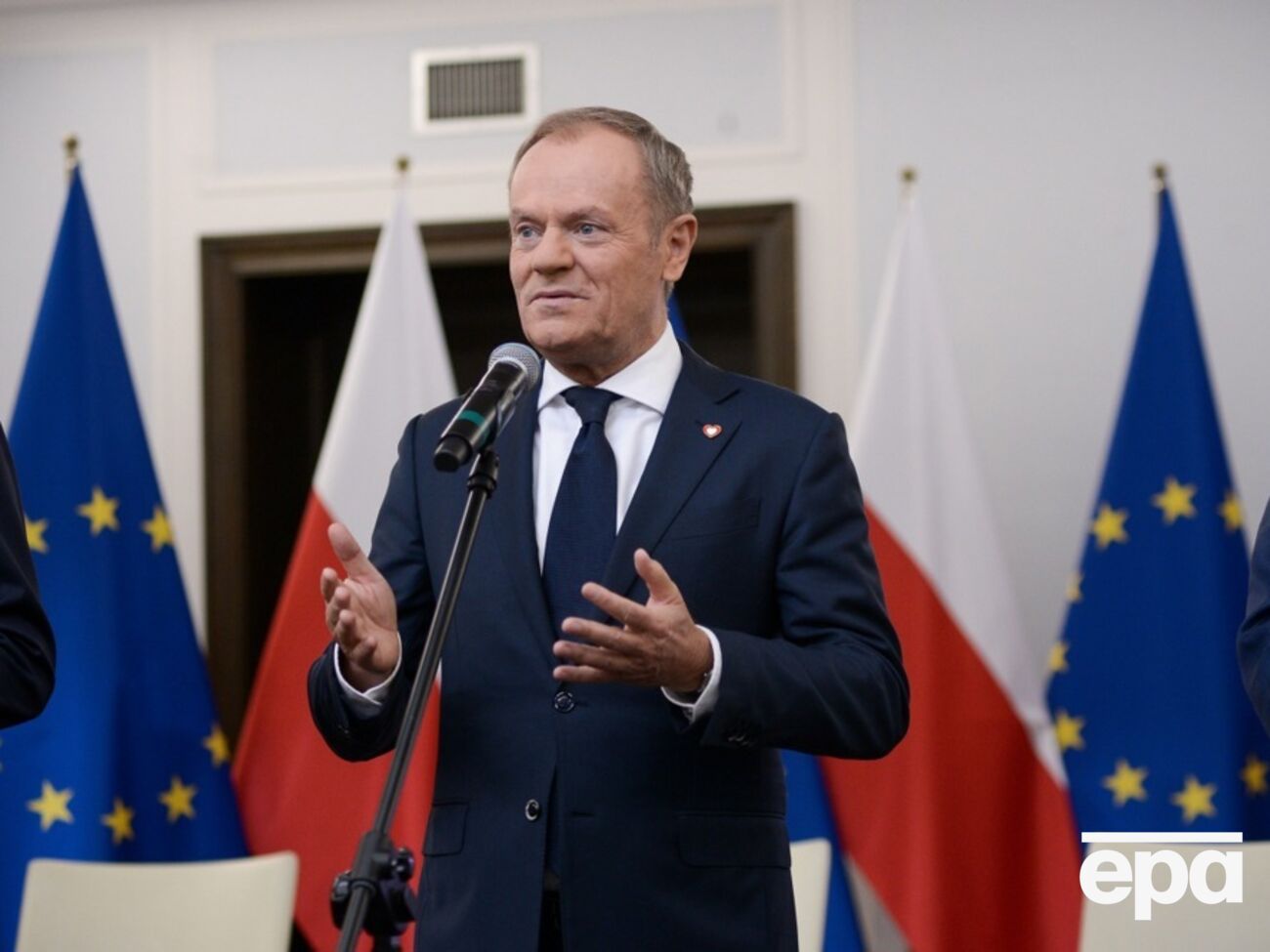 Коалиция выдвинула Туска кандидатом в премьеры Польши