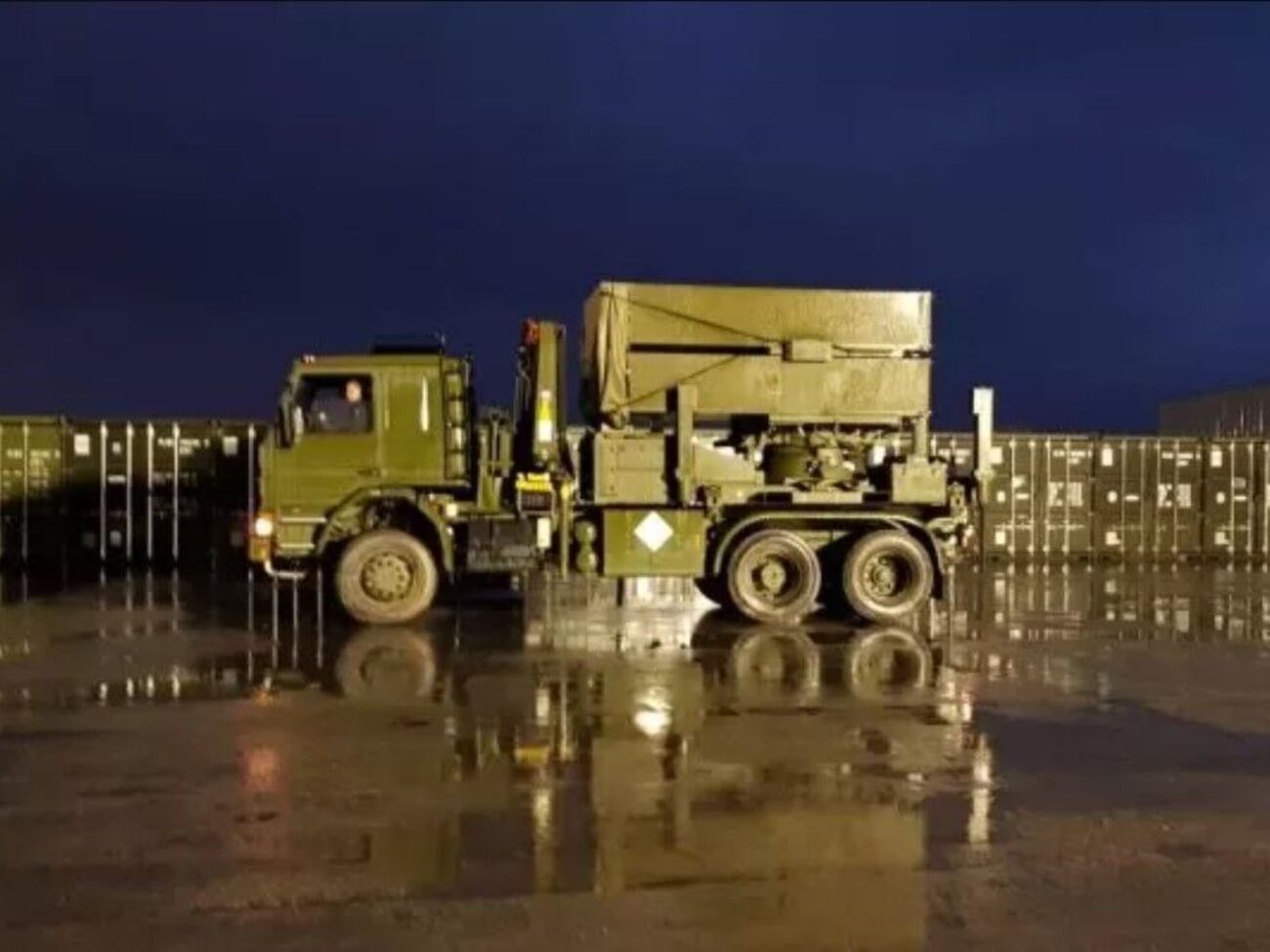 Пускові установки NASAMS в Україну доправили збройні сили Литви, зазначили в міноборони Литви