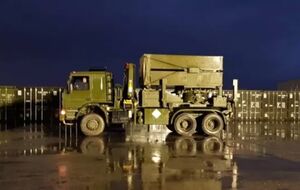 Пусковые установки NASAMS в Украину доставили вооруженные силы Литвы, отметили в минобороны Литвы