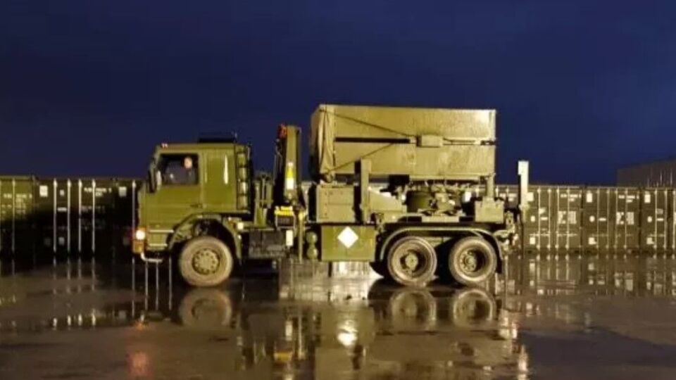 Пускові установки NASAMS в Україну доправили збройні сили Литви, зазначили в міноборони Литви