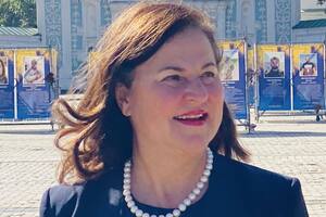 Матернова розповіла, чому Україна важлива для Євросоюзу
