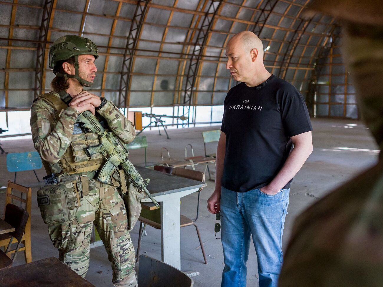 Цезар про агресію Росії: Я готовий був провалитися під землю