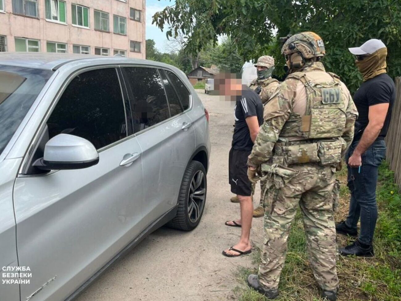 Контррозвідники СБУ затримали зловмисника внаслідок спецоперації у серпні 2022 року