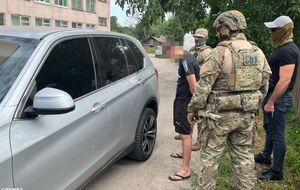 Контррозвідники СБУ затримали зловмисника внаслідок спецоперації у серпні 2022 року