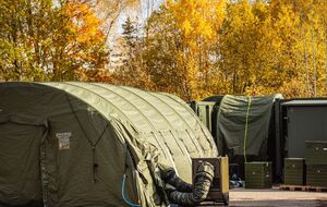 Полевые госпитали были четким и конкретным запросом о помощи со стороны Украины, отметили в минобороны Эстонии