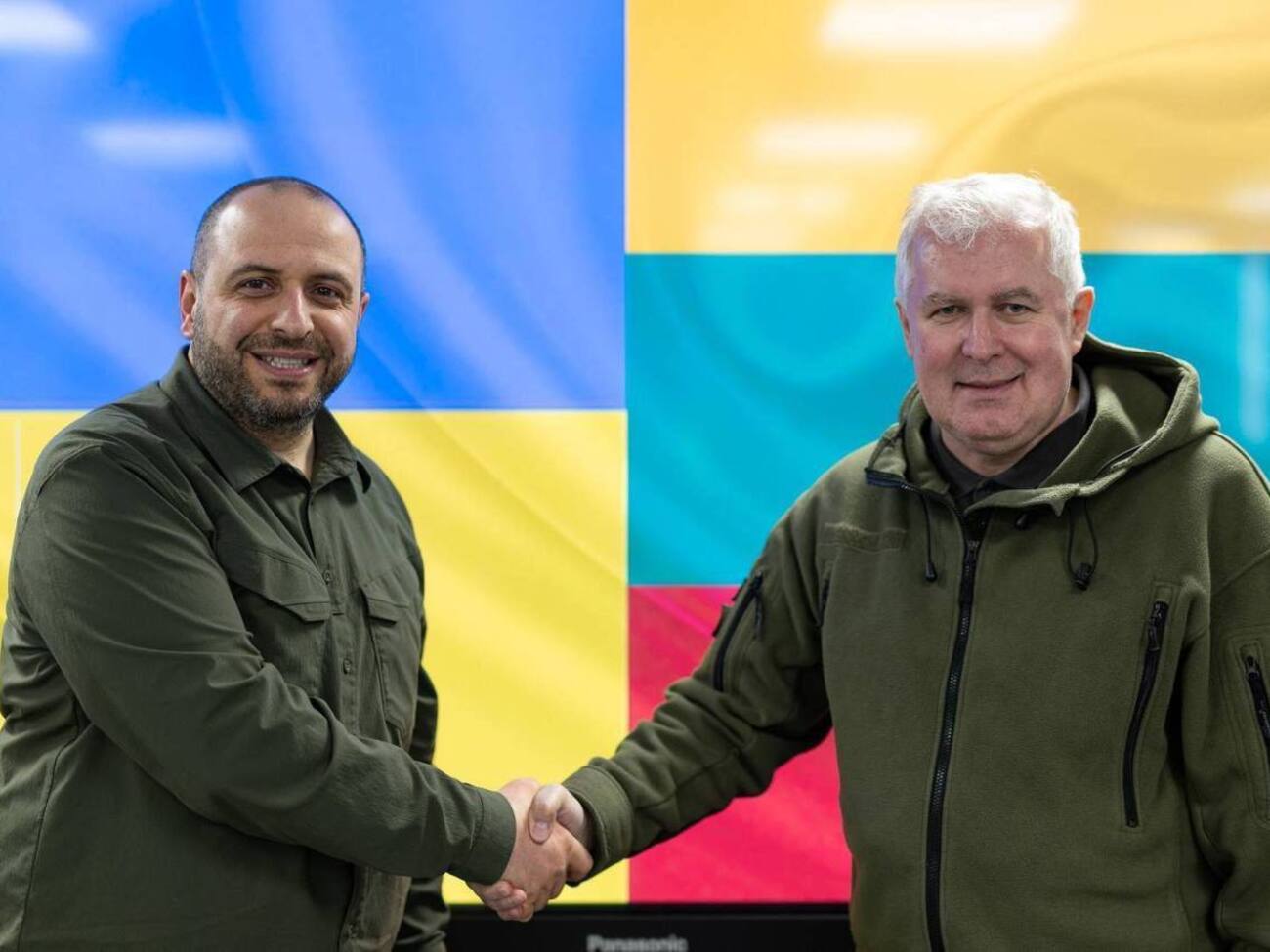 Умеров встретился с Анушаускасом