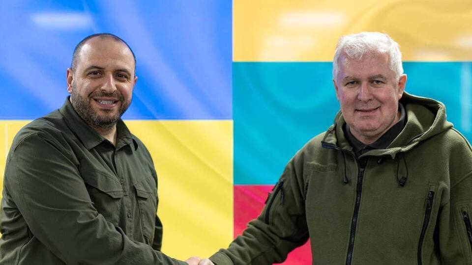 Умєров зустрівся з Анушаускасом