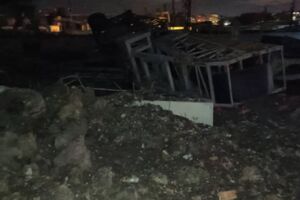 Окупанти, ймовірно, надзвуковою ракетою "Онікс" поцілили у припортову інфраструктуру, повідомили сили оборони півдня України