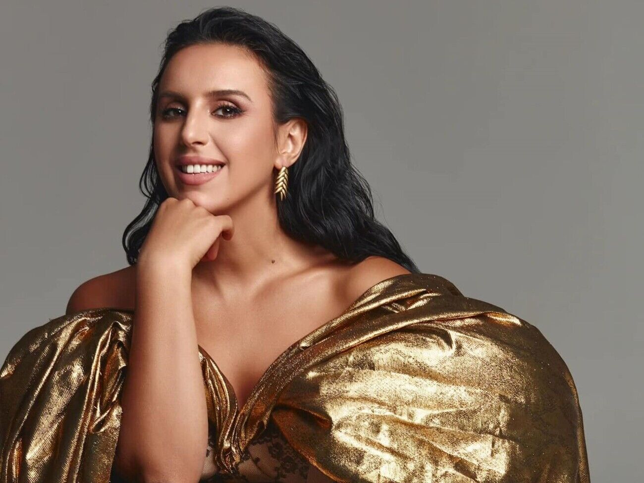 Джамала: Чи я думала, що можу колись отримати "Греммі" в одній номінації з нею? Ні, тут навряд чи