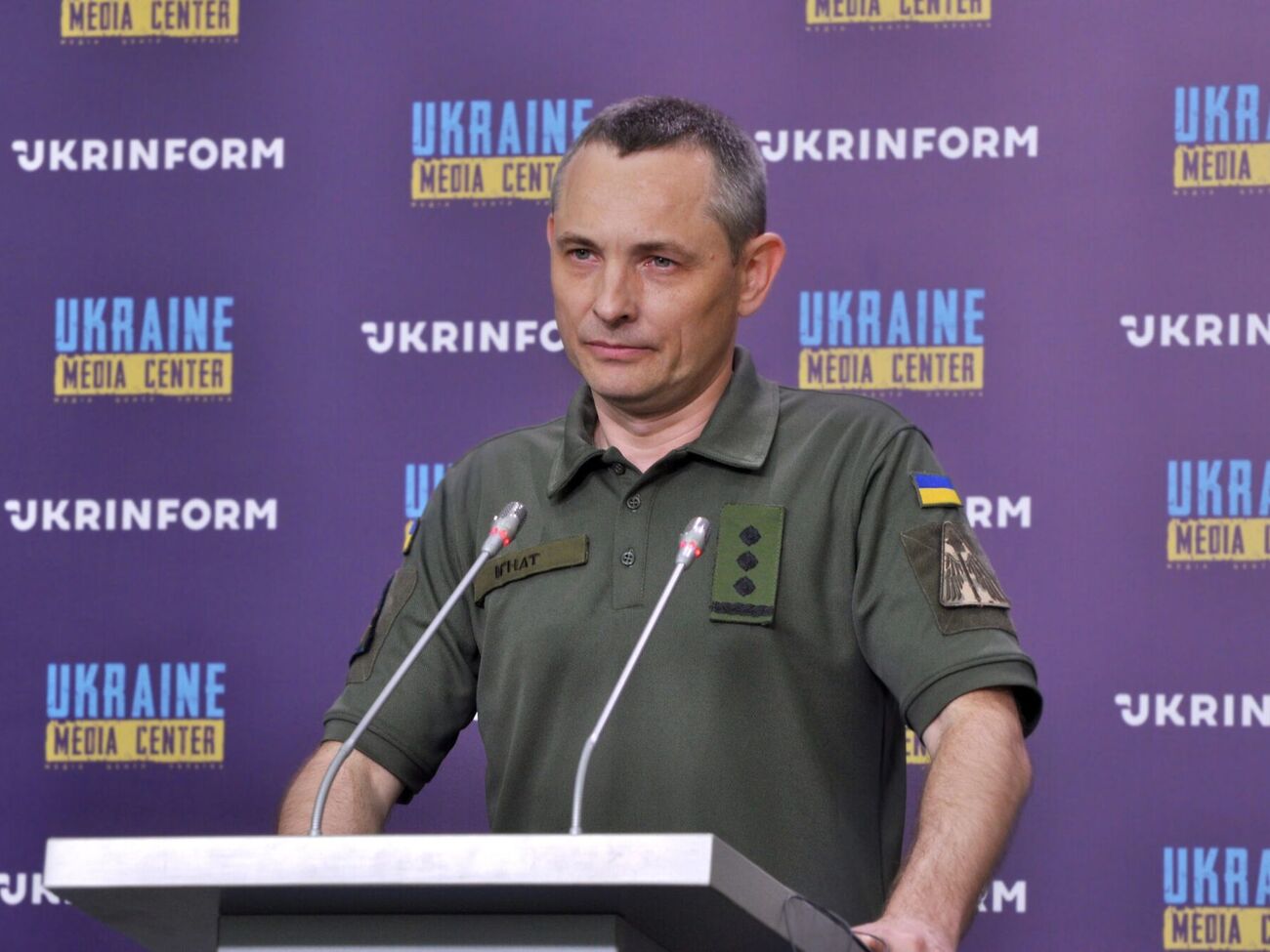 У західних областях більш гірська місцевість, пагорби ускладнюють збивання Shahed, зазначив Ігнат