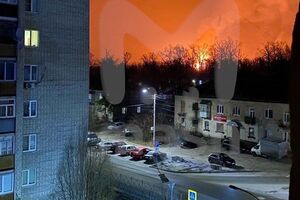 Під Тамбовом стався вибух і пожежа