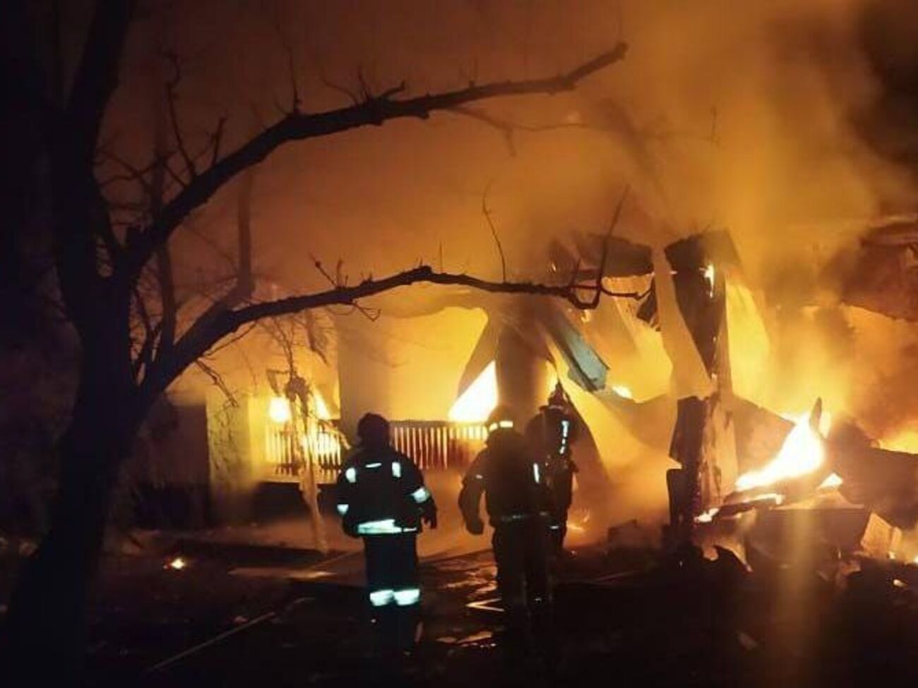 Рятувальники ліквідували пожежу