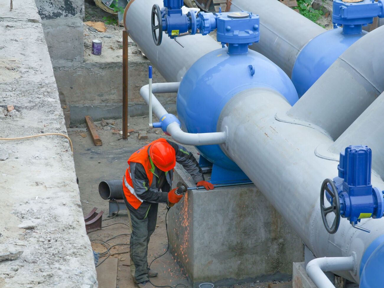 "Киевтеплоэнерго" заявило о внеплановом ремонте сетей