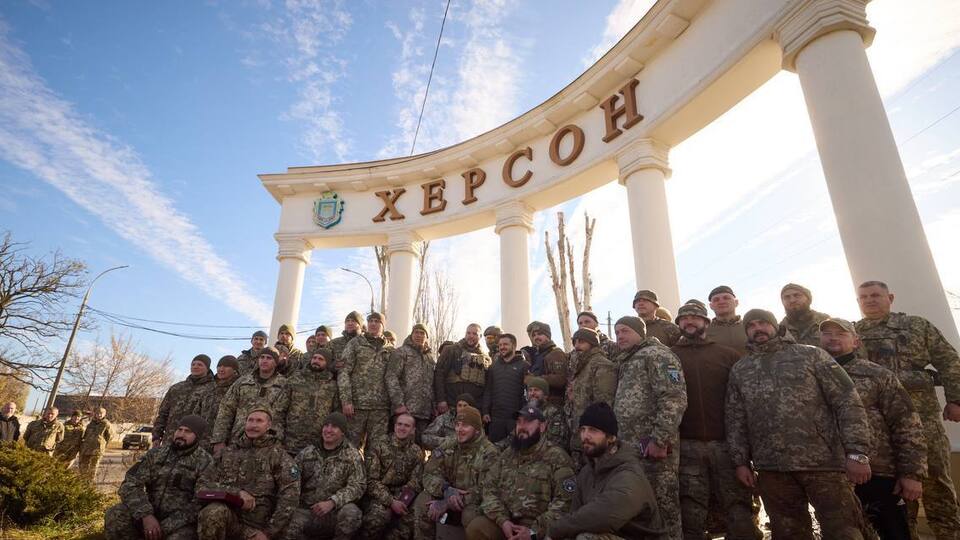 Зеленський: Україна завжди повертається – завжди!