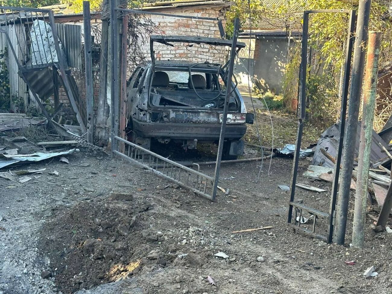 Унаслідок обстрілу Нікопольського району загинула жінка