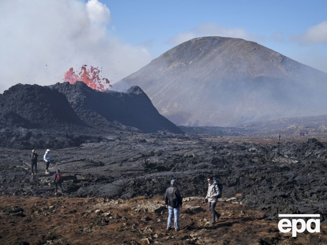 Виверження в Ісландії стаються в середньому раз на чотири-п'ять років